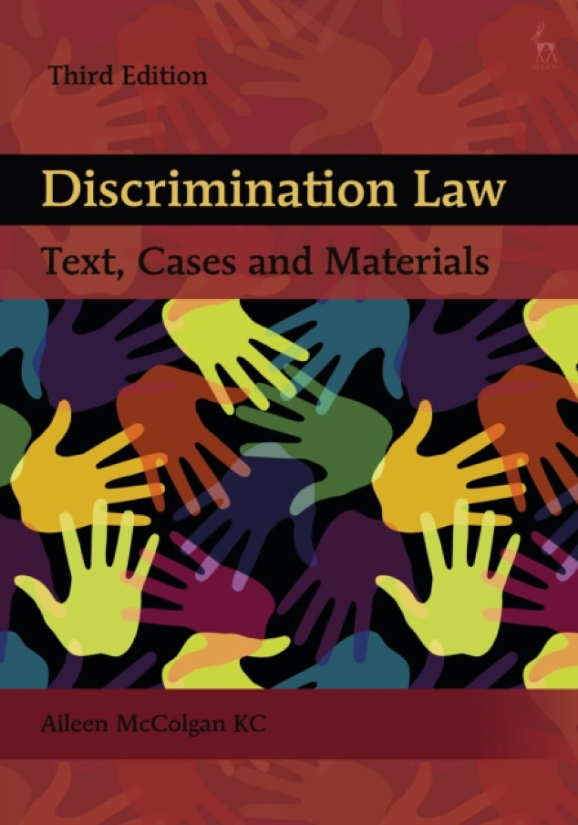 Kniha Discrimination Law