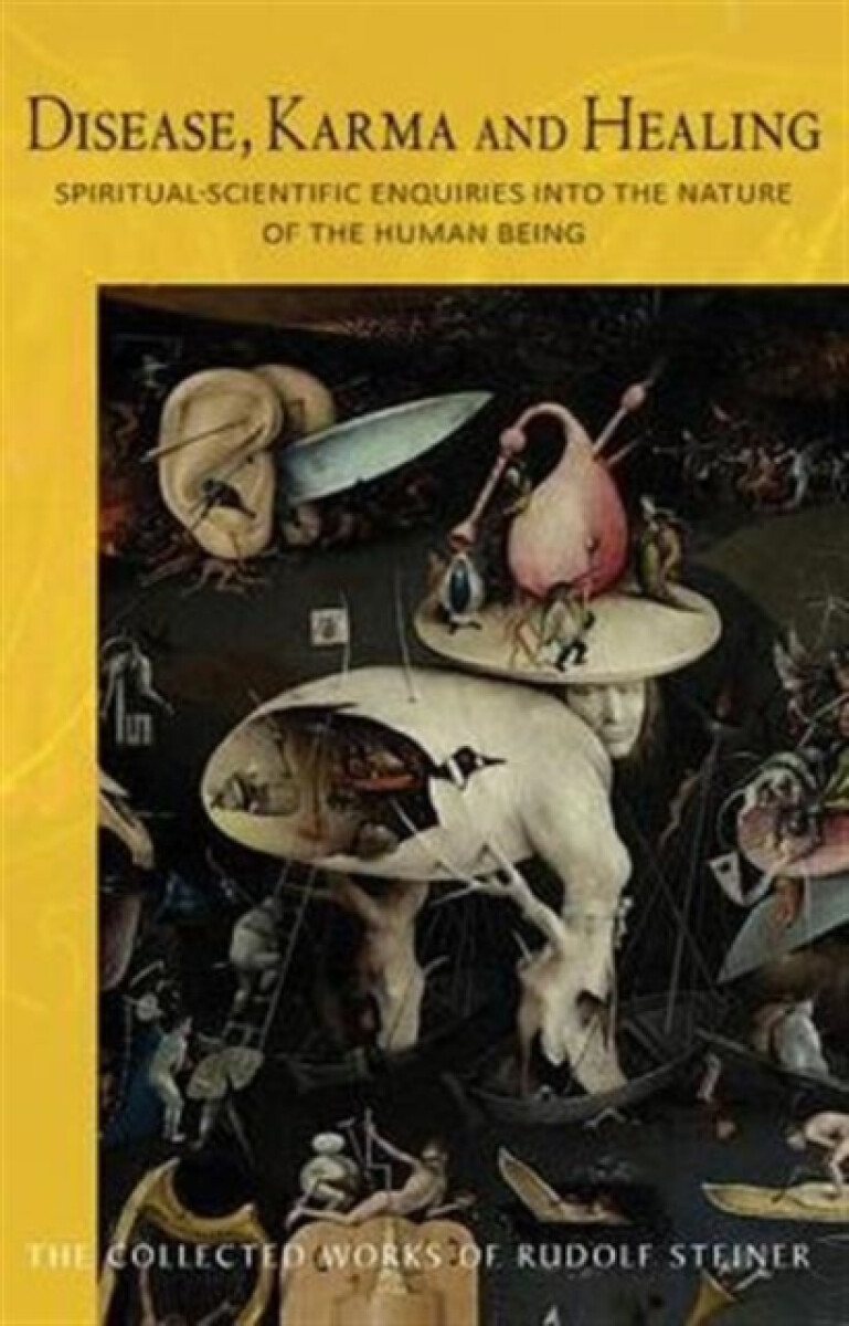 Kniha Disease, Karma and Healing