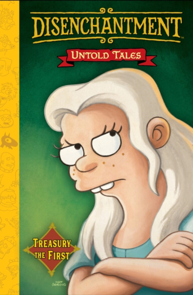 Kniha Disenchantment: Untold Tales Vol.1