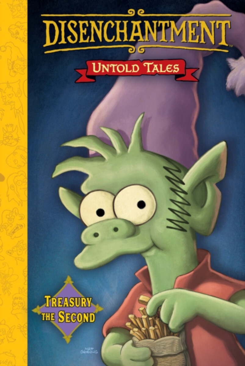Kniha Disenchantment: Untold Tales Vol.2