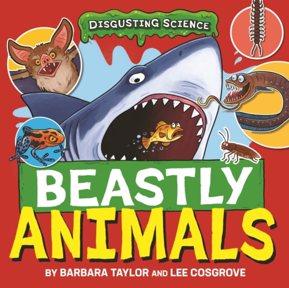 Kniha Disgusting Science: Beastly Animals
