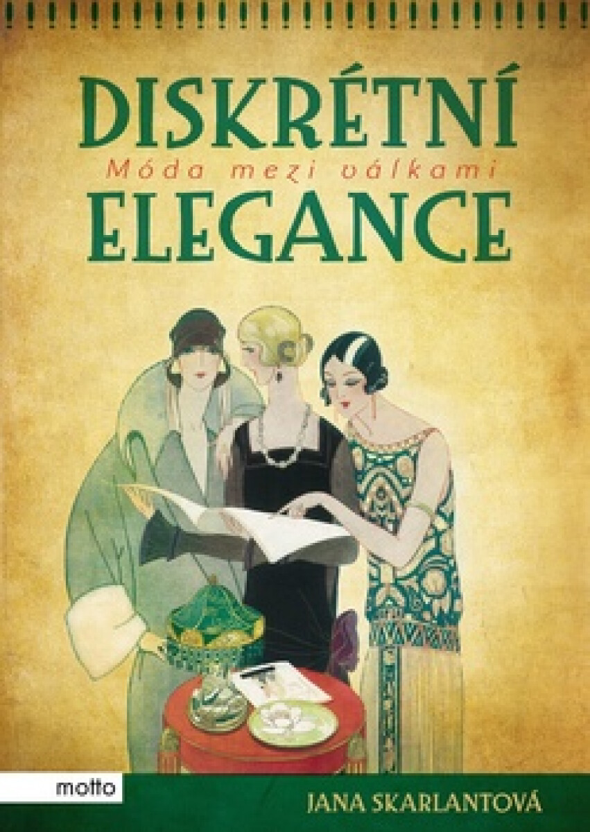 Kniha Diskrétní elegance