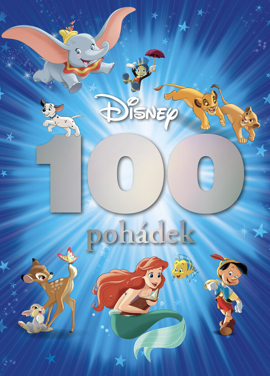 Levně Disney - 100 pohádek