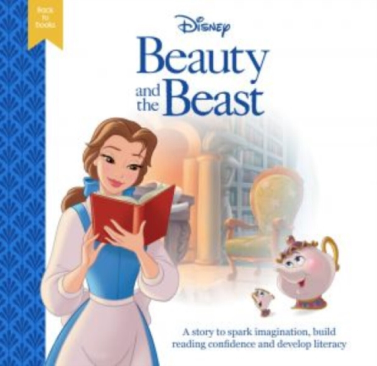 Kniha Disney Back to Books: Beauty and the Beast