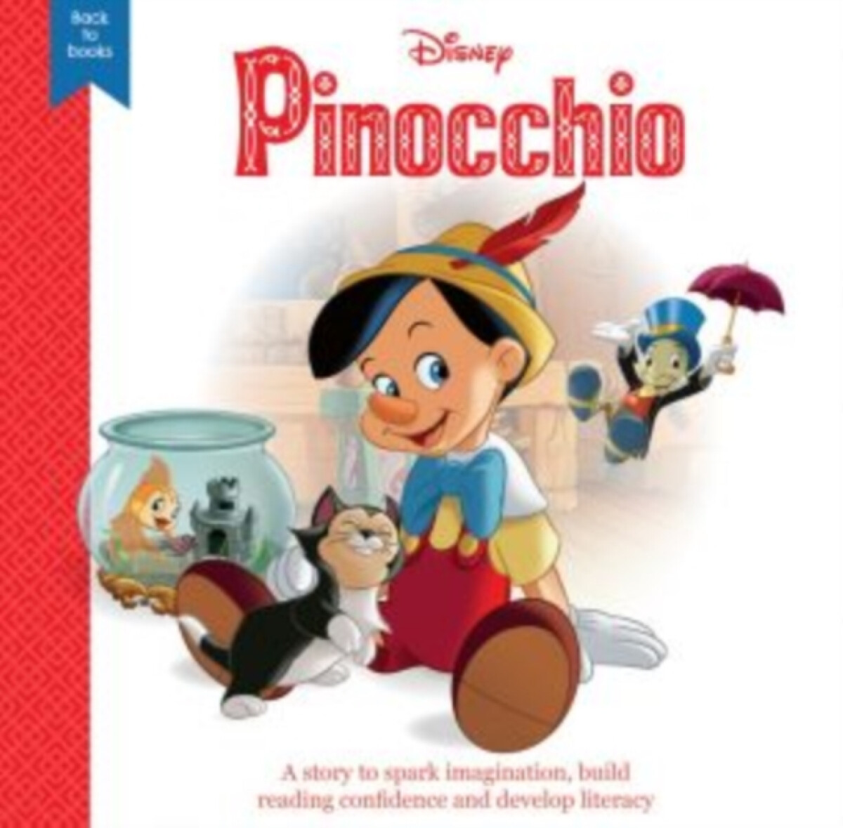 Kniha Disney Back to Books: Pinocchio