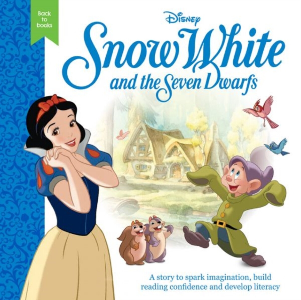 Kniha Disney Back to Books: Snow White and the Seven Dwarfs