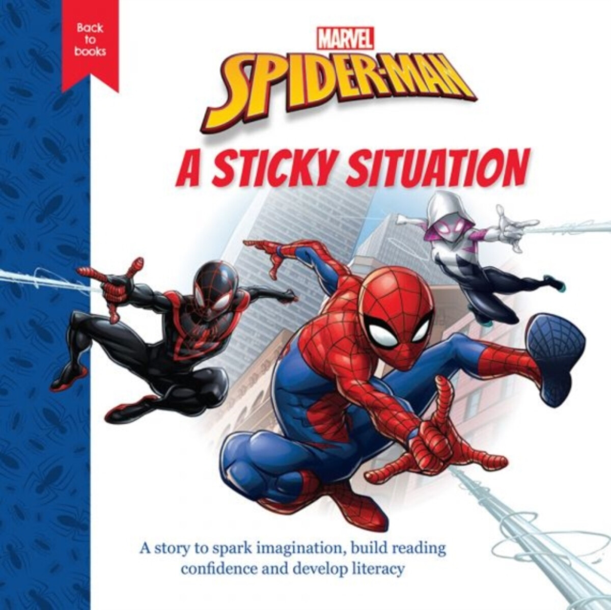 Kniha Disney Back to Books: Spider-Man - A Sticky Situation