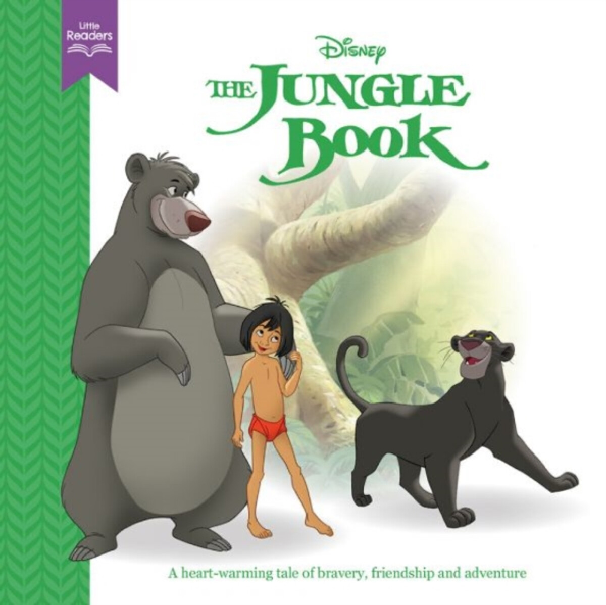 Kniha Disney Back to Books: The Jungle Book