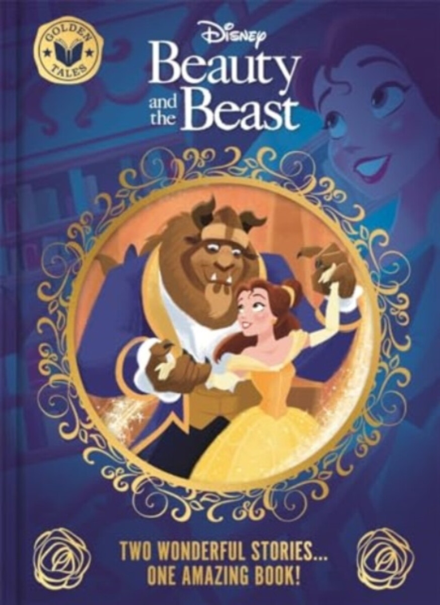 Kniha Disney Beauty and the Beast: Golden Tales
