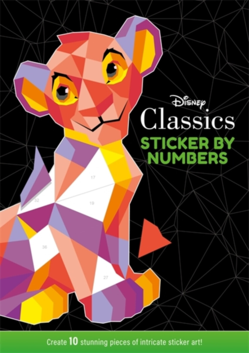 Kniha Disney Classics: Sticker By Numbers
