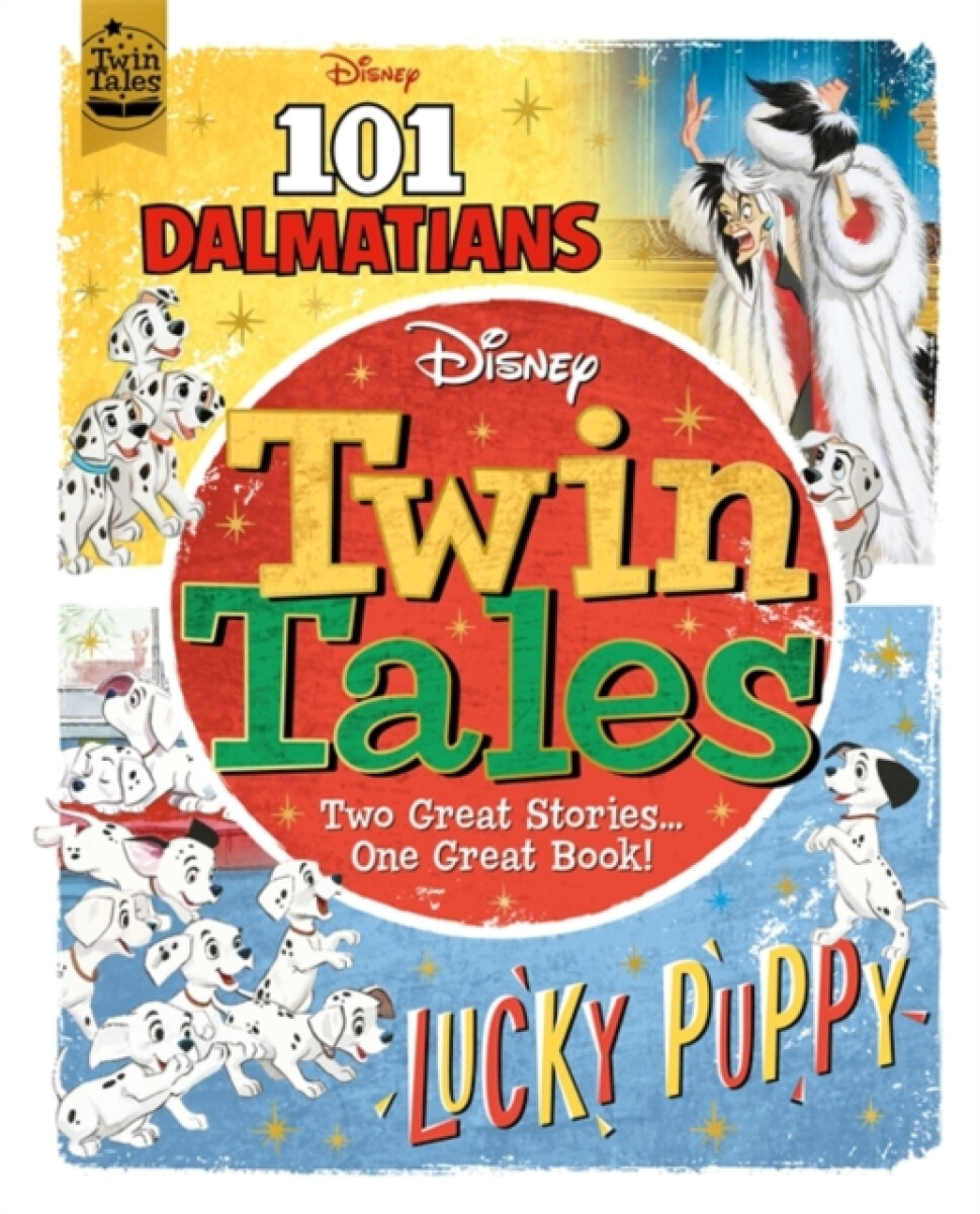 Kniha Disney Classics: Twin Tales