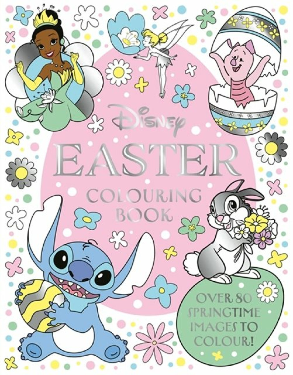 Kniha Disney Easter Colouring Book