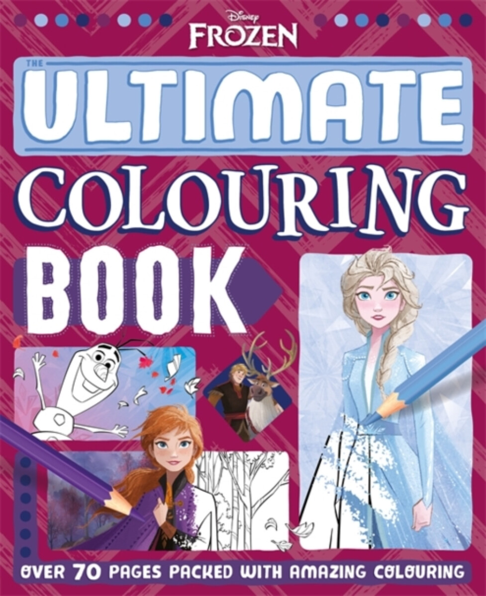 Kniha Disney Frozen The Ultimate Colouring Book