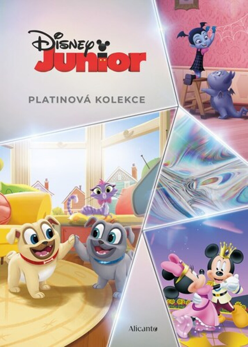 Kniha Disney Junior - Platinová kolekce