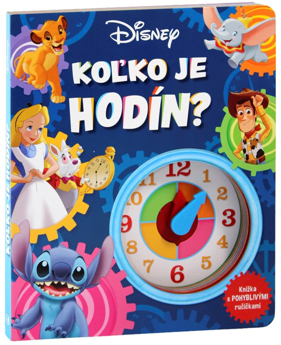 Kniha Disney - Koľko je hodín?