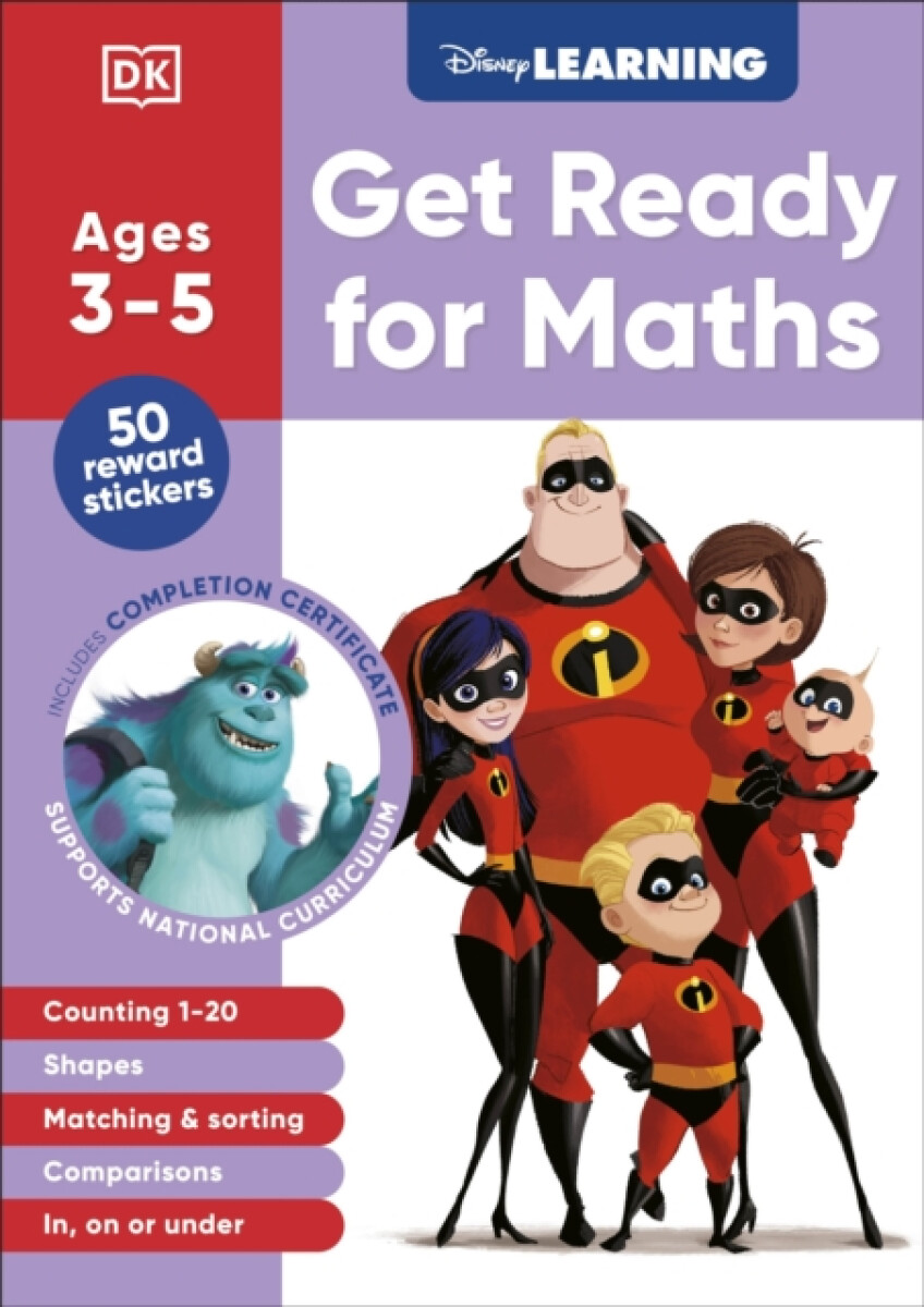 Kniha Disney Learning Get Ready for Maths (Ages 3-5)