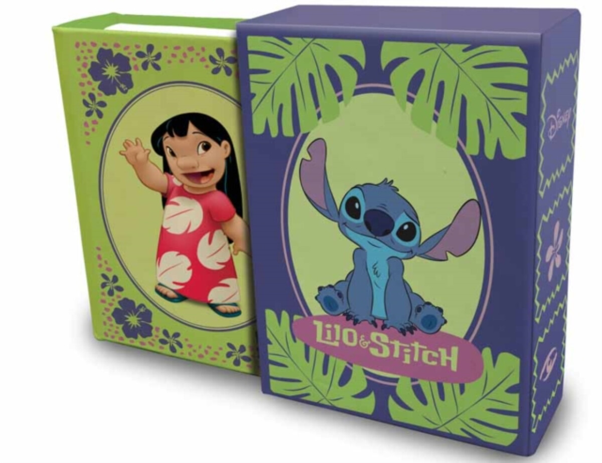 Kniha Disney: Lilo and Stitch