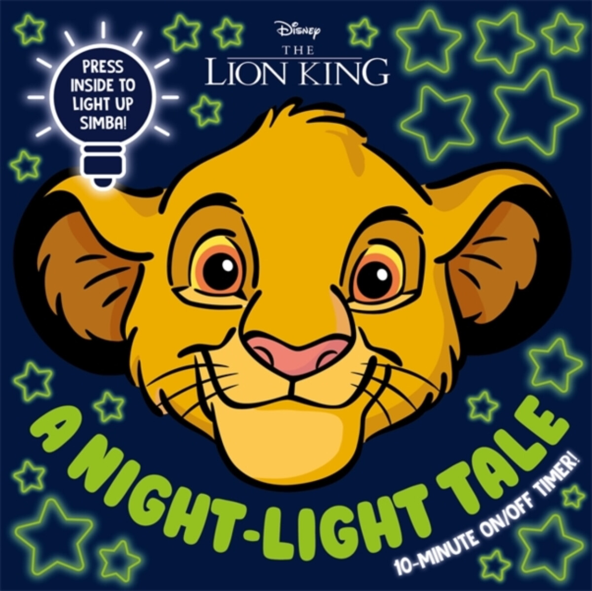 Kniha Disney Lion King: A Night-Light Tale