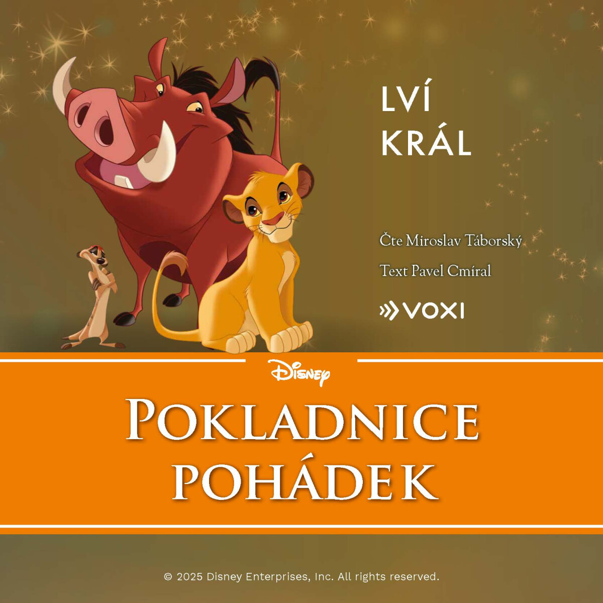 Levně Disney - Lví král - Pavel Cmíral - audiokniha
