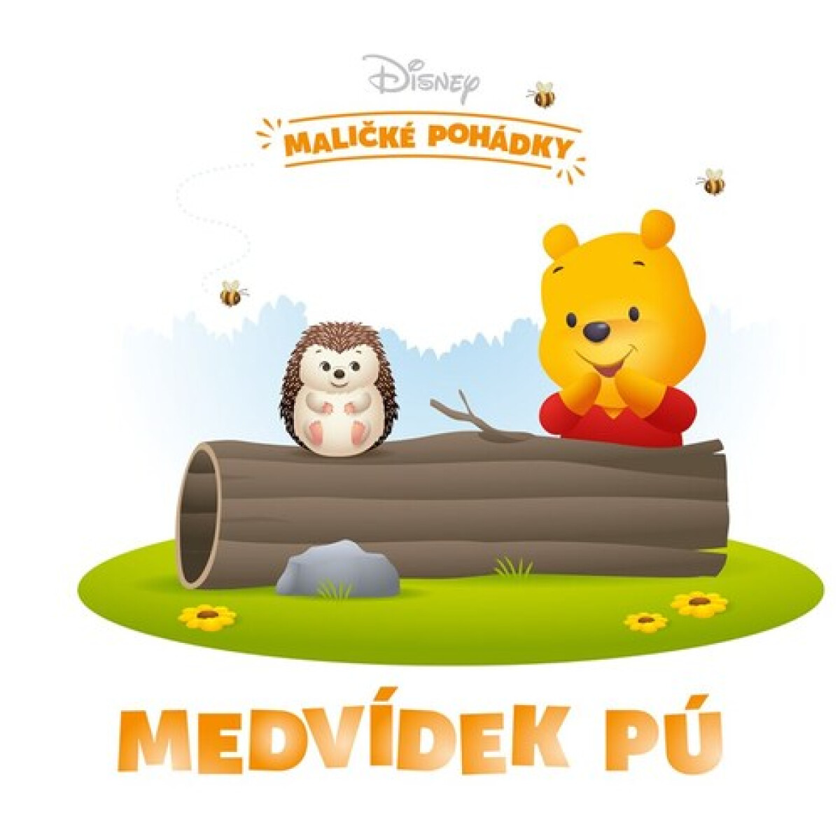 Kniha Disney - Maličké pohádky Medvídek Pú