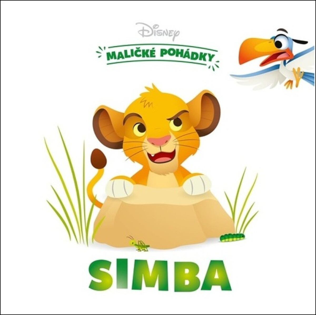 Kniha Disney Maličké pohádky - Simba