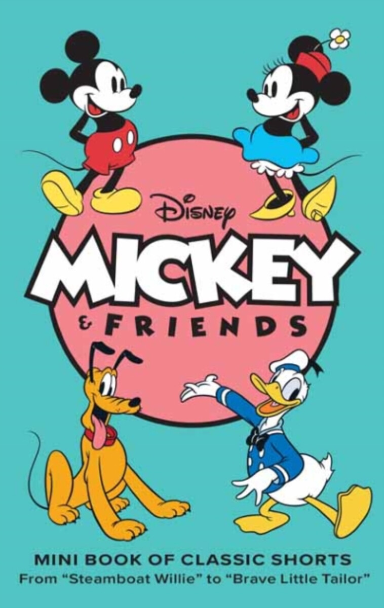 Kniha Disney: Mickey and Friends: Mini Book of Classic Shorts
