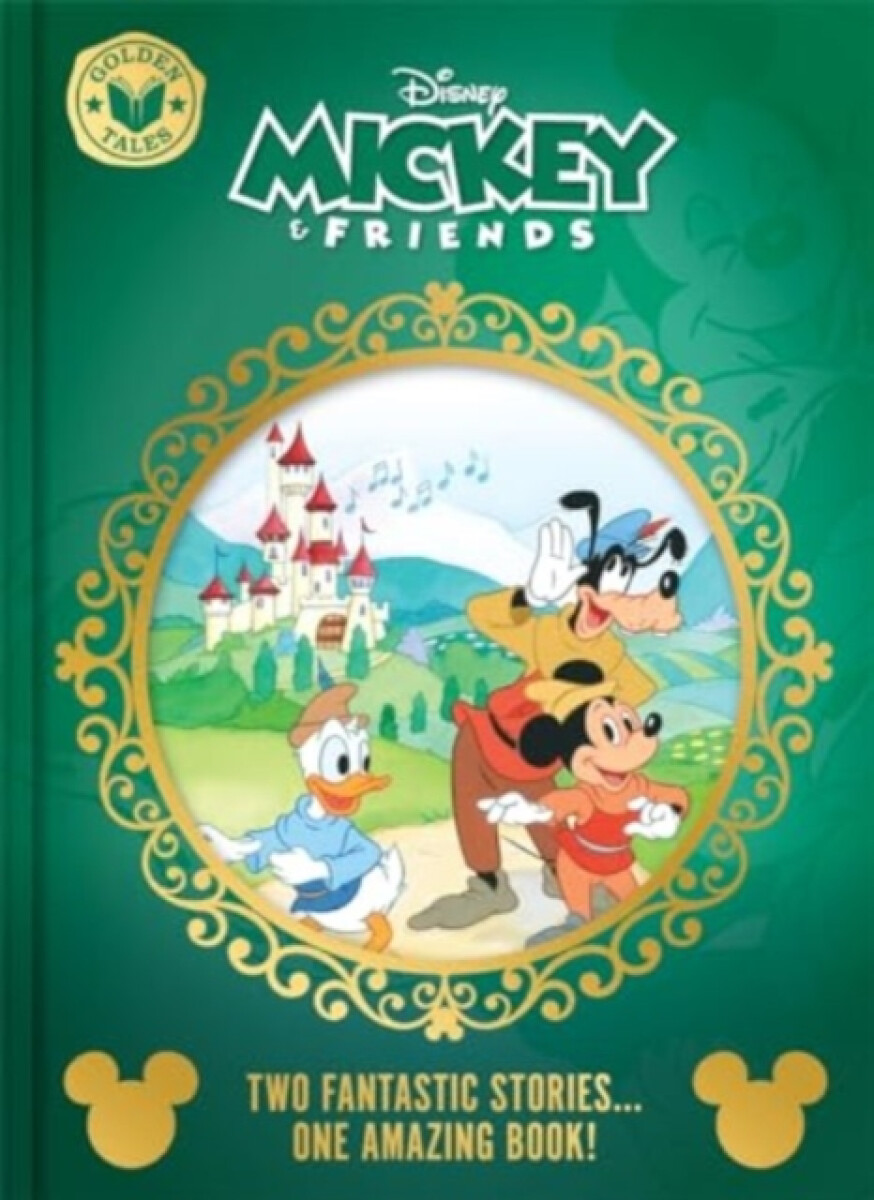 Kniha Disney Mickey a Friends: Golden Tales