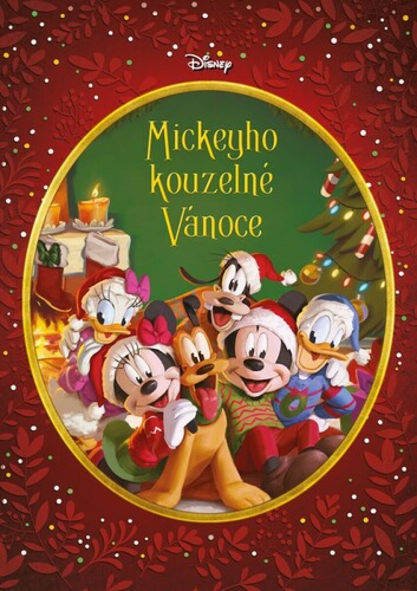 Kniha Disney - Mickeyho kouzelné Vánoce