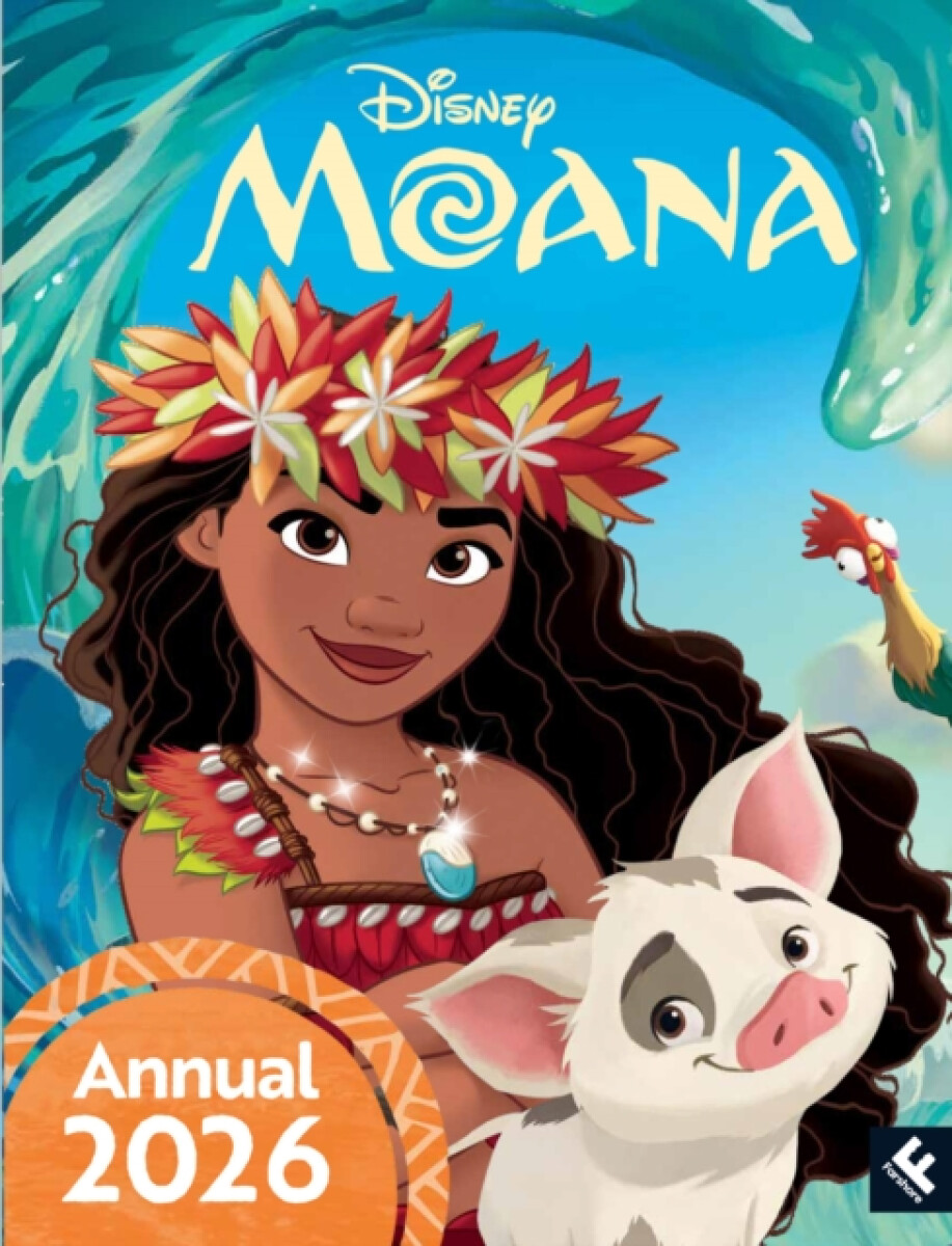 Kniha Disney Moana Annual 2026
