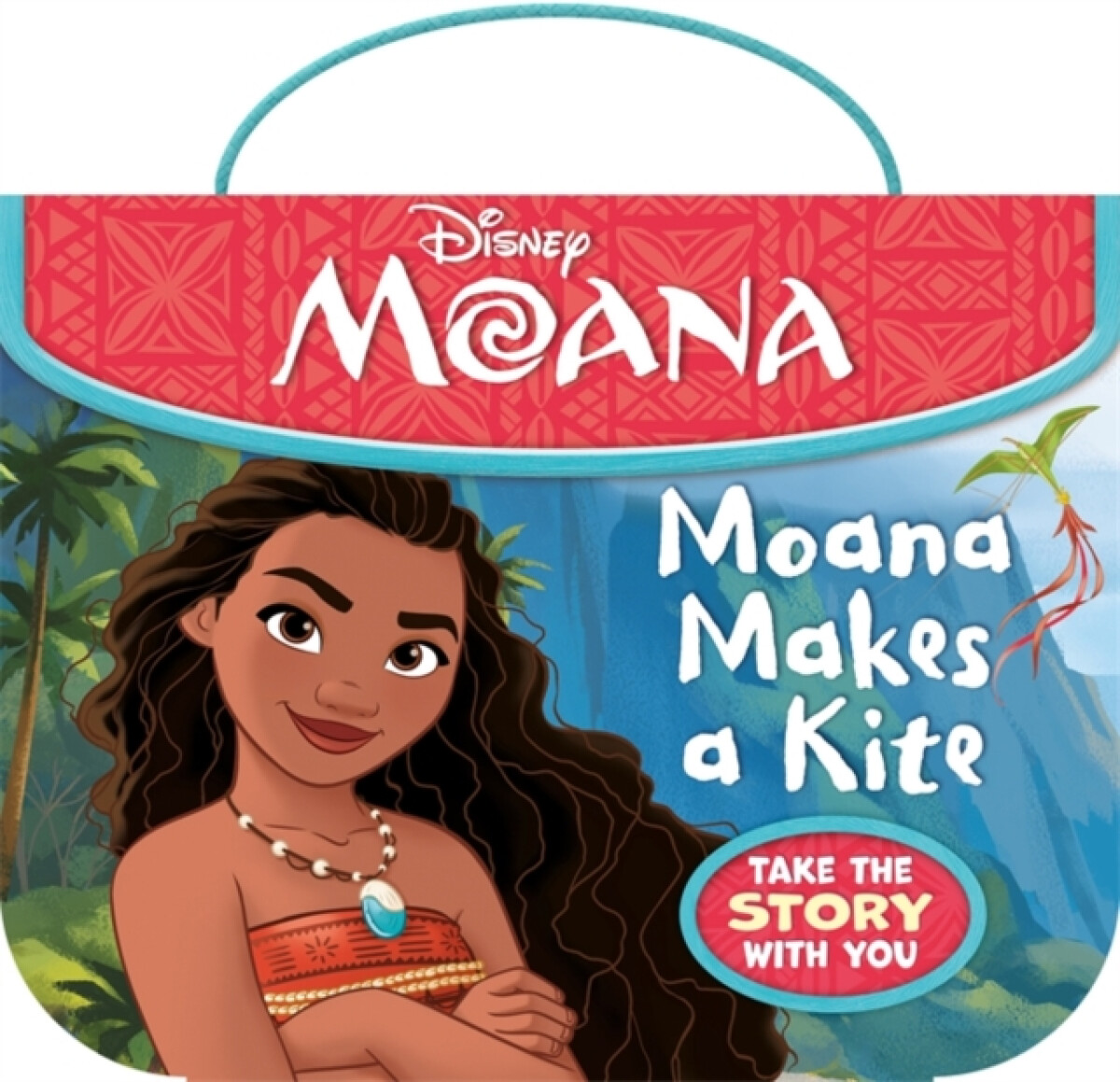 Kniha Disney Moana: Moana Makes a Kite
