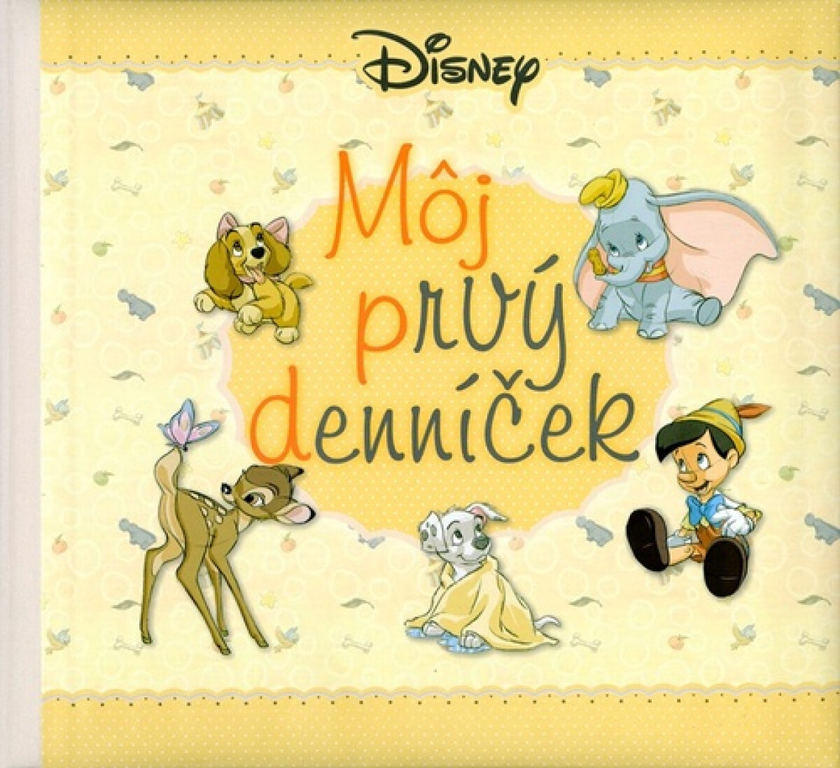 Kniha Disney - Môj prvý denníček