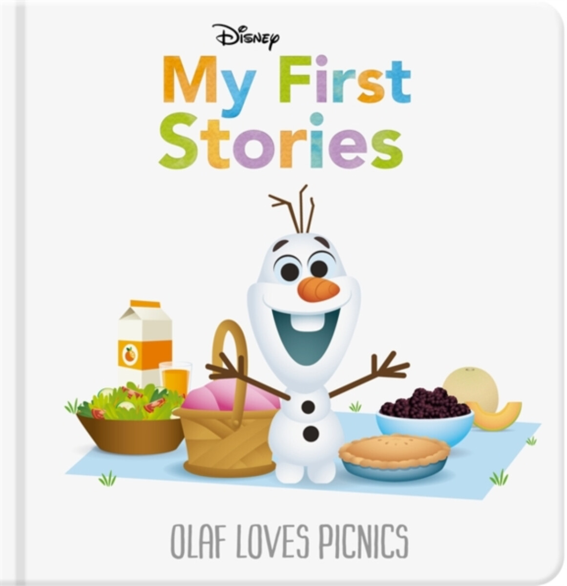 Kniha Disney My First Stories: Olaf Loves Picnics