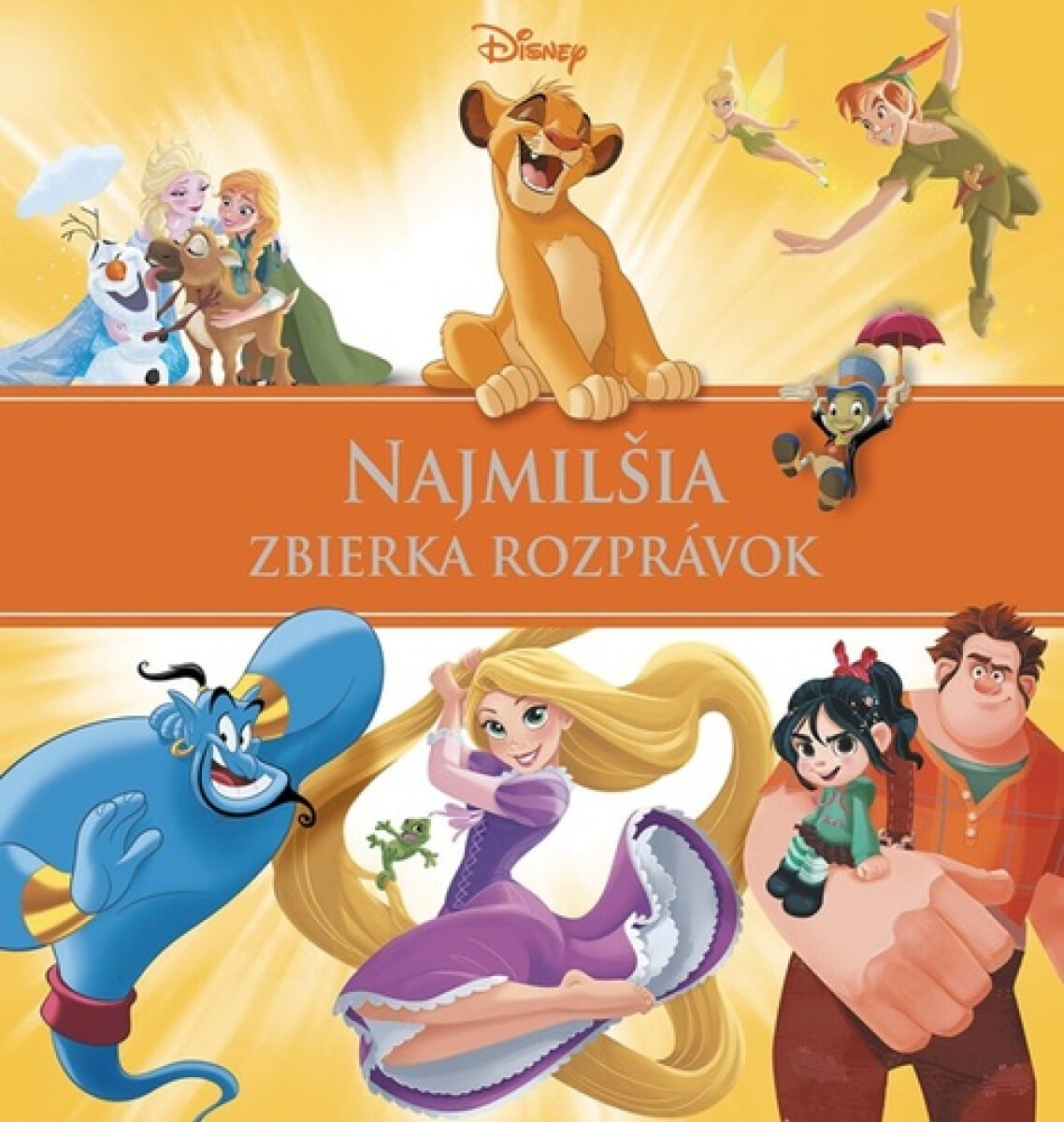 Kniha Disney