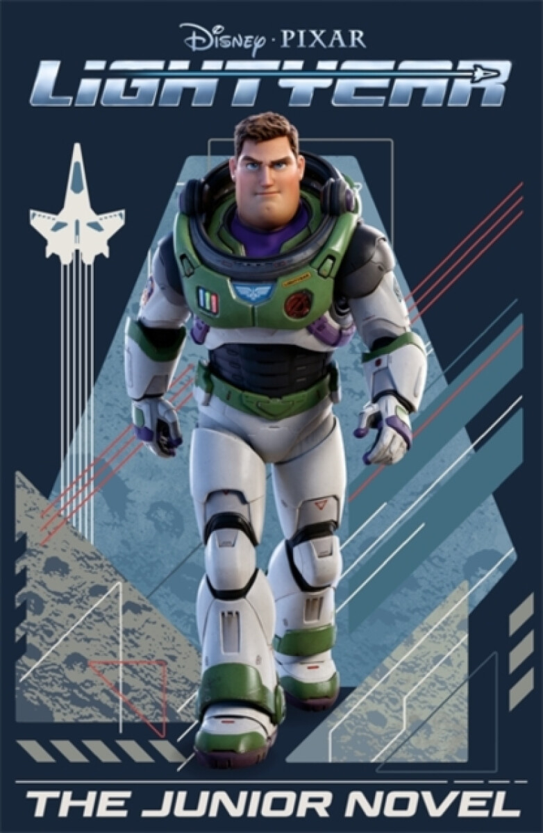 Kniha Disney Pixar: Lightyear The Junior Novel