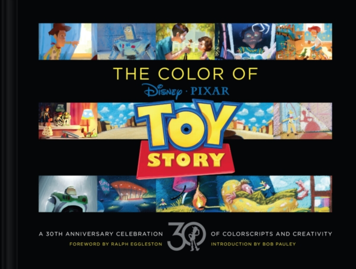 Kniha Disney/Pixar The Color of Toy Story