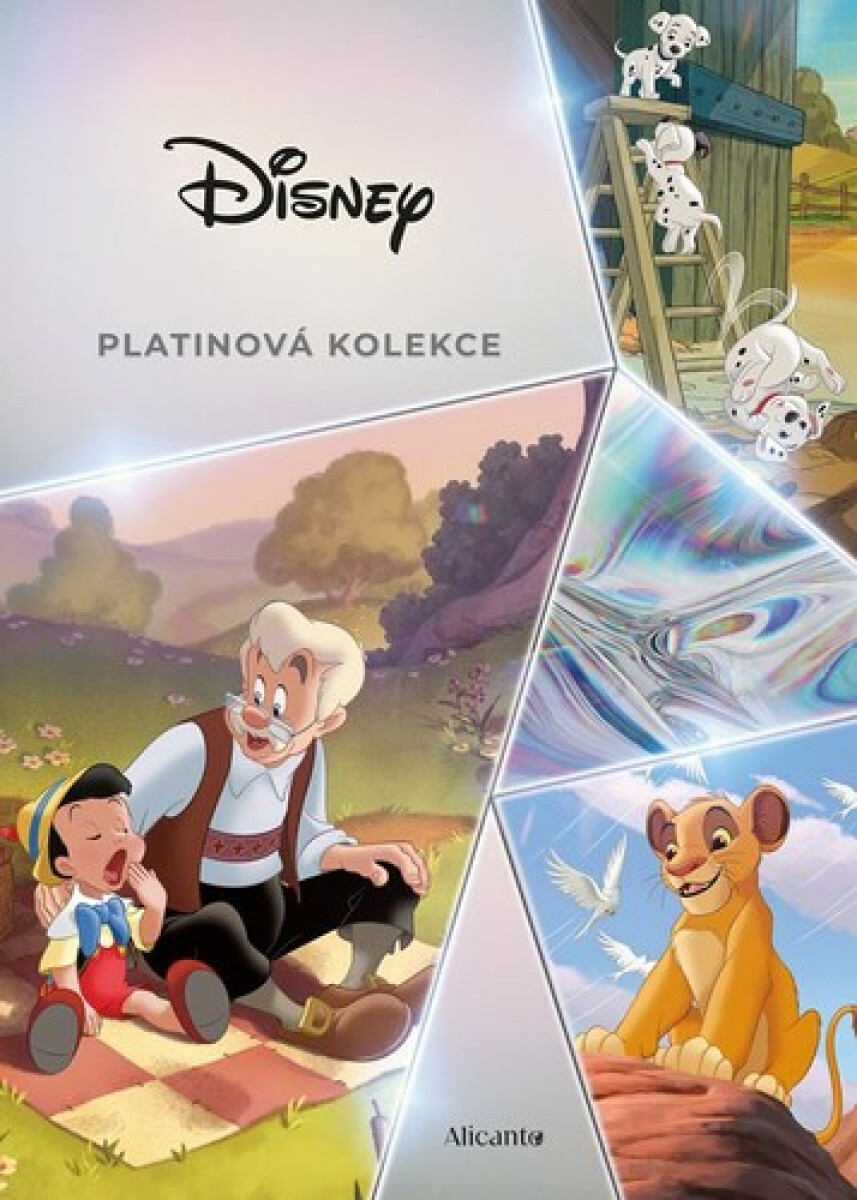 Kniha Disney - Platinová kolekce