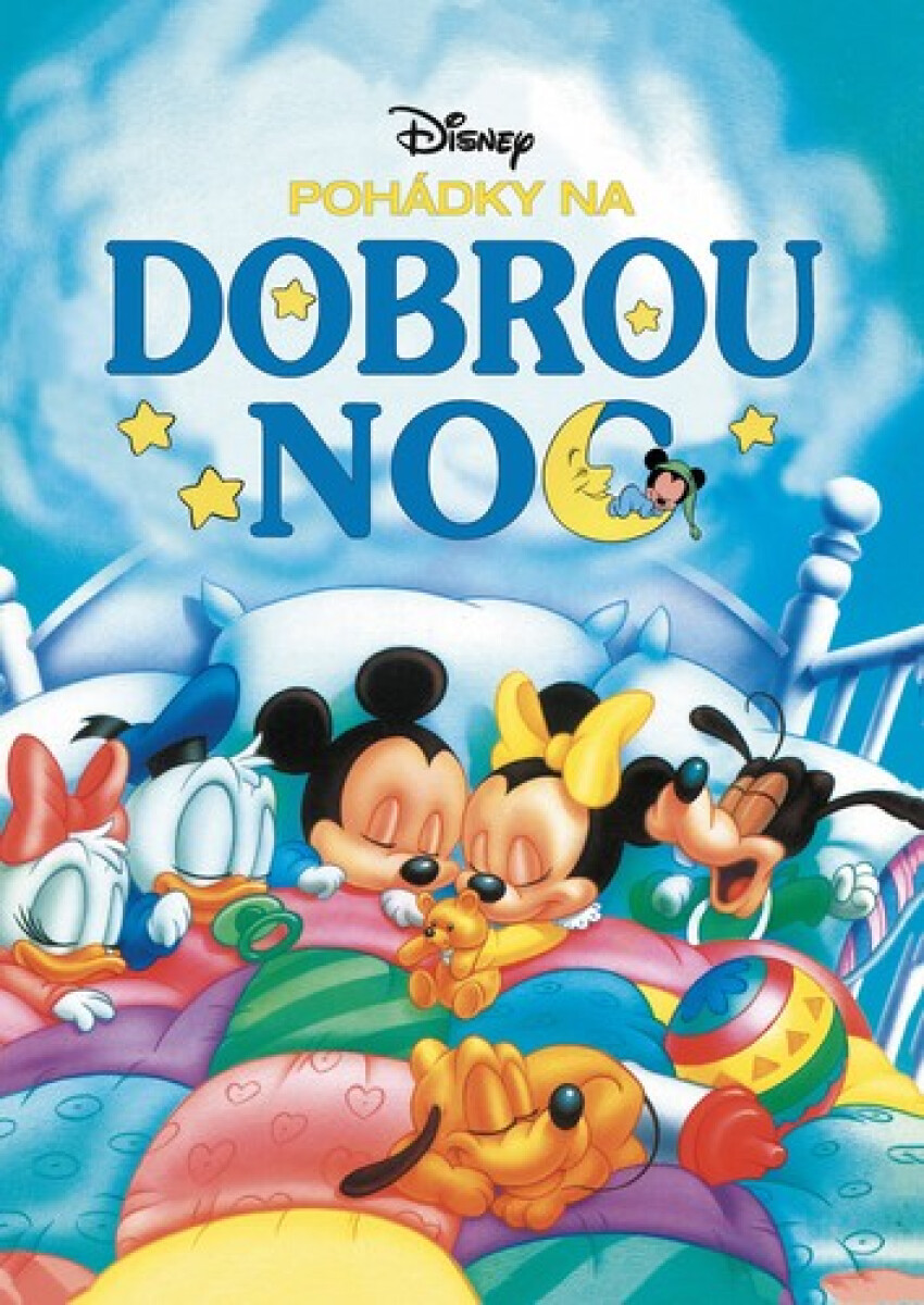 Kniha Disney - Pohádky na dobrou noc