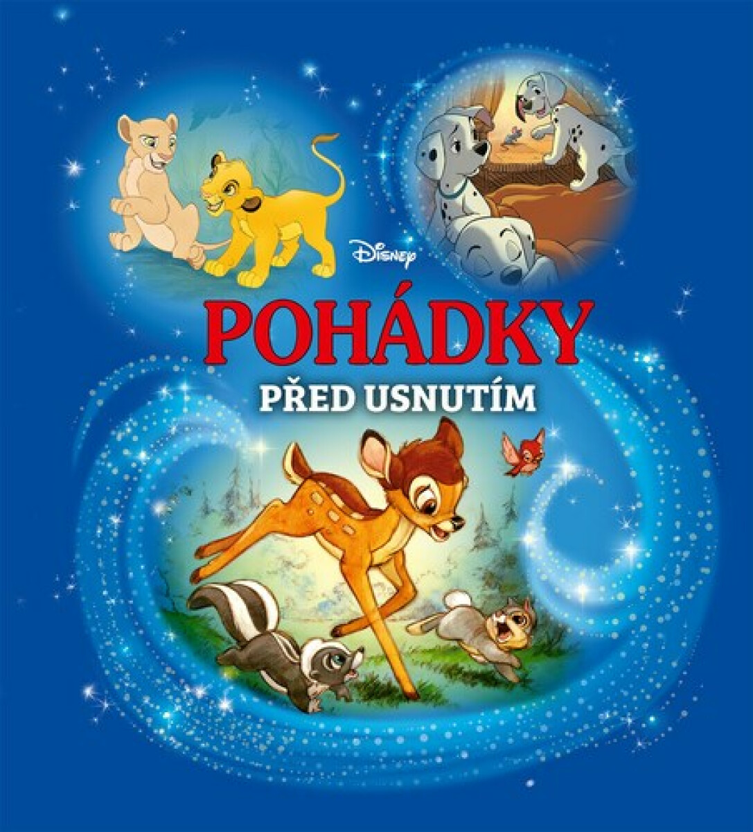 Kniha Disney - Pohádky před usnutím