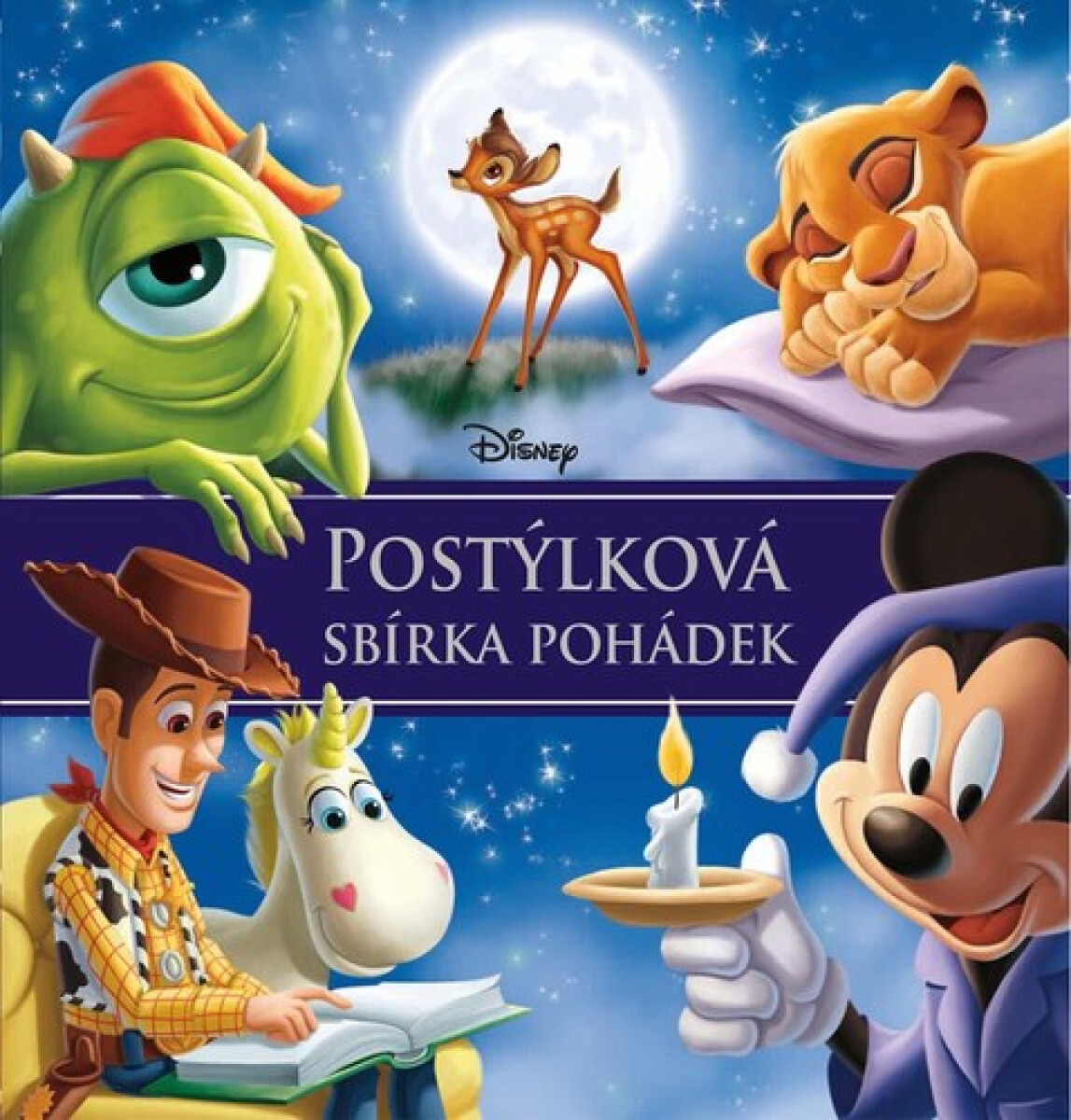 Kniha Postýlková sbírka pohádek