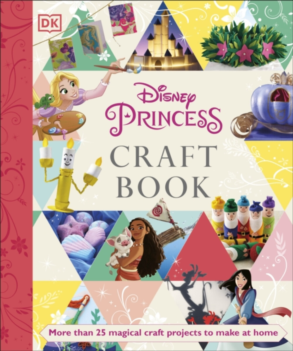 Kniha Disney Princess Craft Book