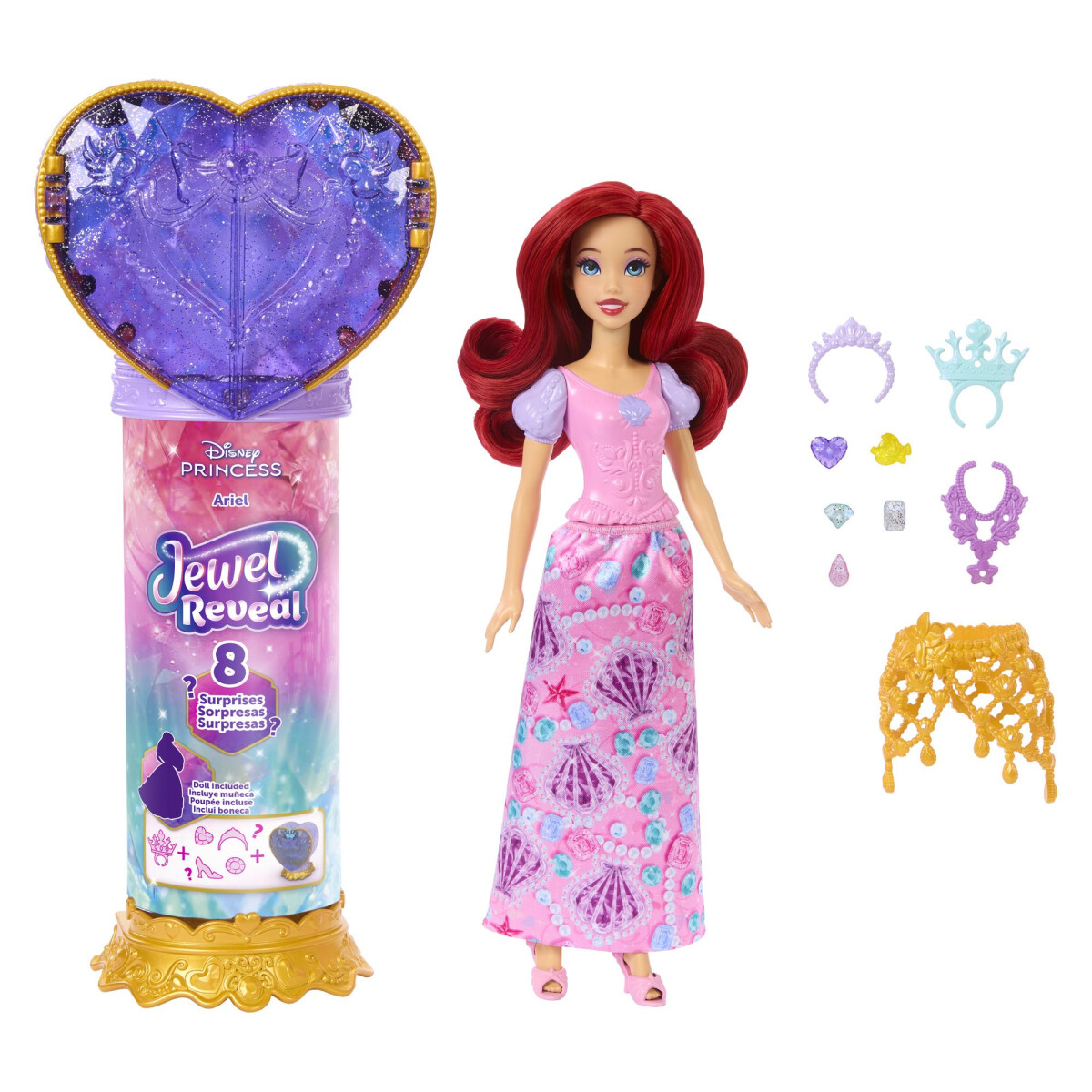 Disney Princess princezna s překvapením  - ARIEL