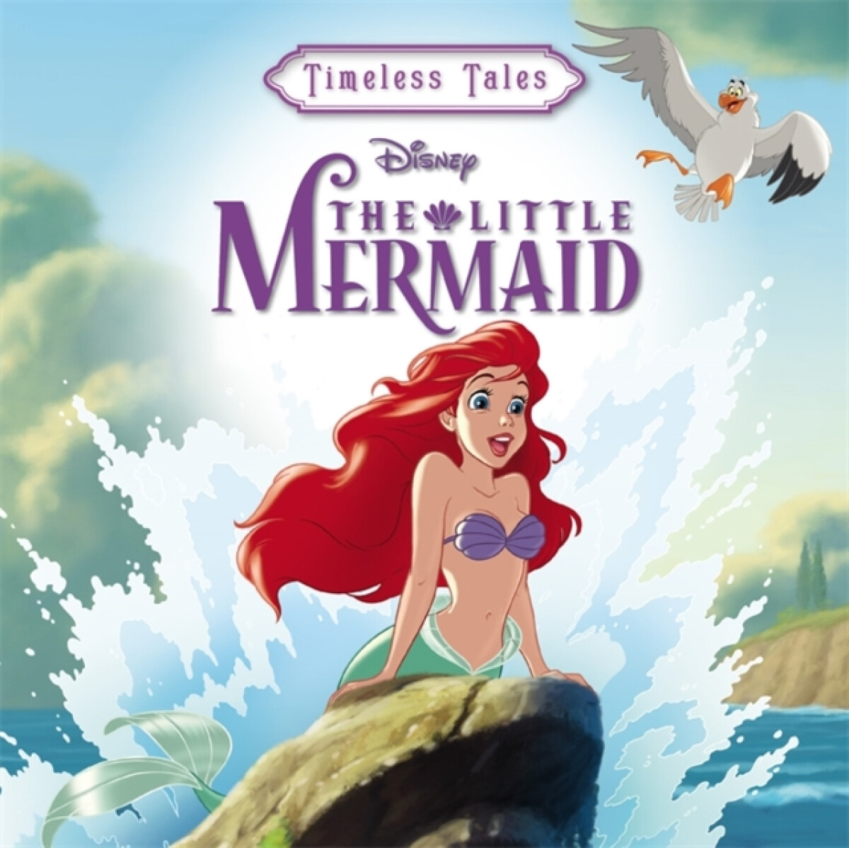 Kniha Disney Princess: The Little Mermaid