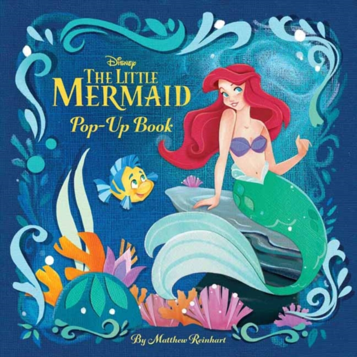 Kniha Disney Princess: The Little Mermaid Pop-Up Book to Disney