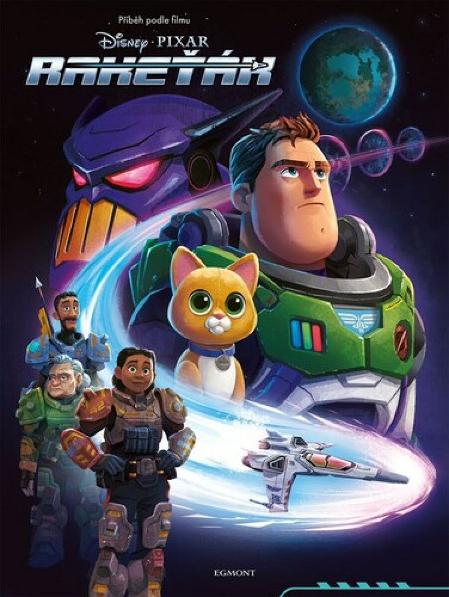 Kniha Rakeťák - Příběh podle filmu