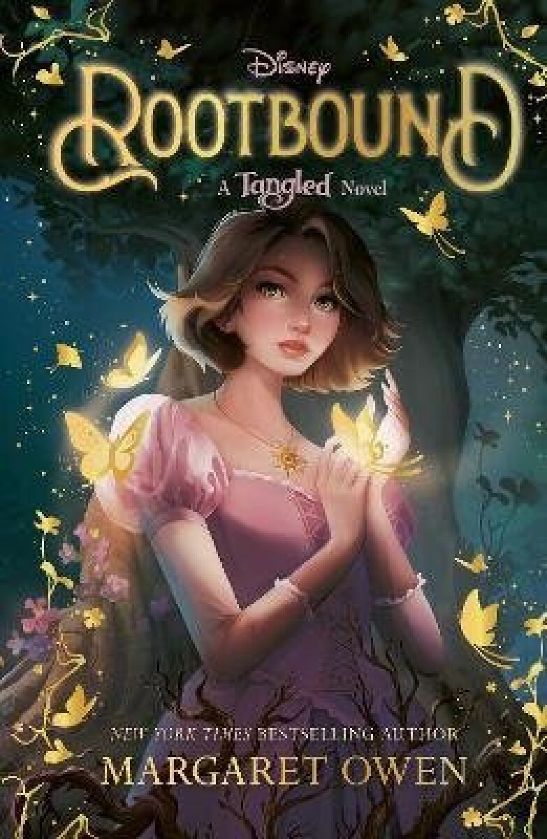 Kniha Disney Rootbound