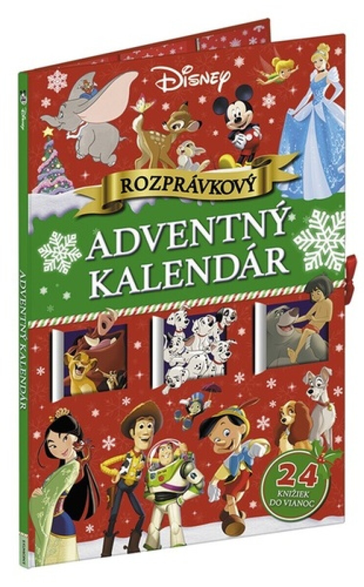 Kniha Disney - Rozprávkový adventný kalendár