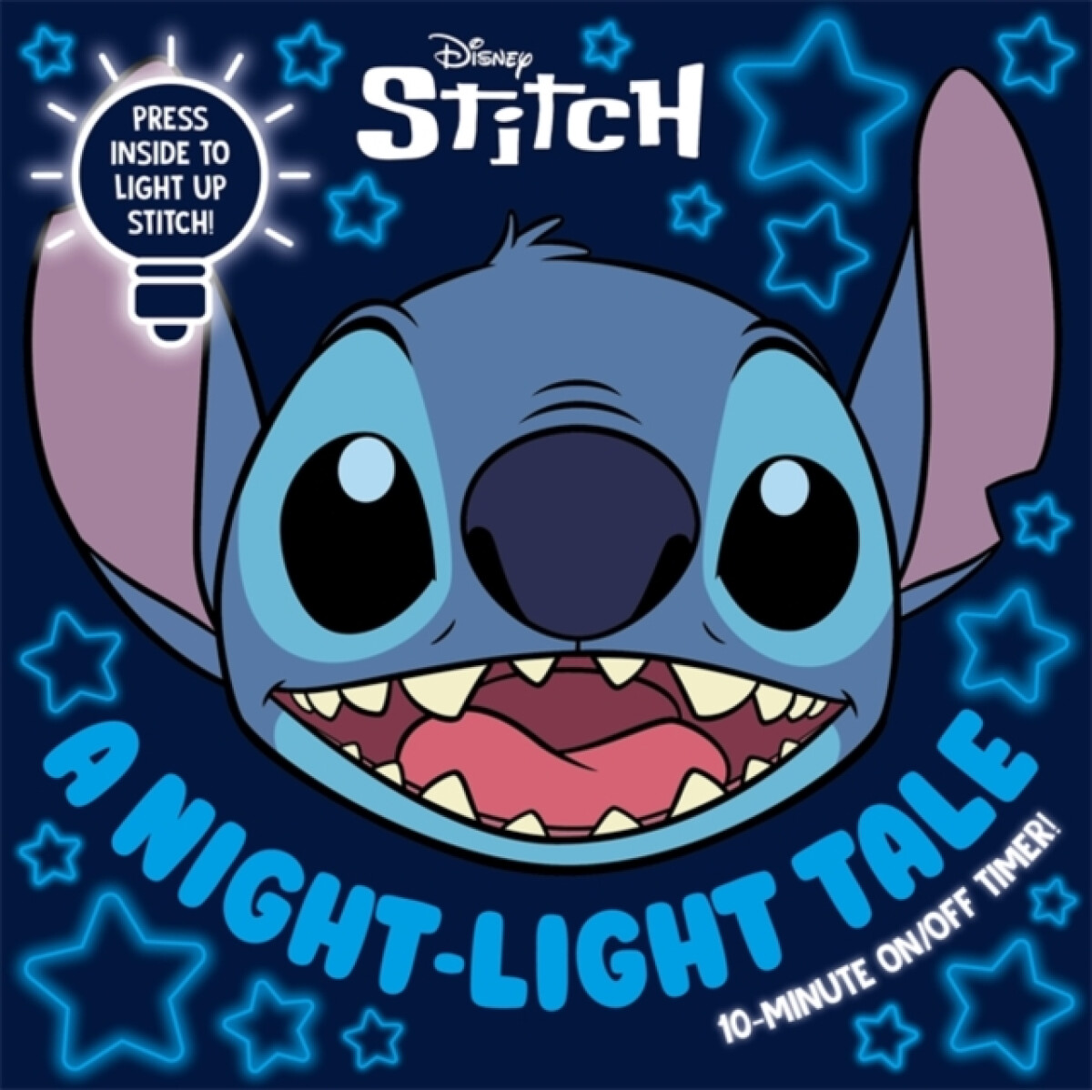 Kniha Disney Stitch: A Night-Light Tale