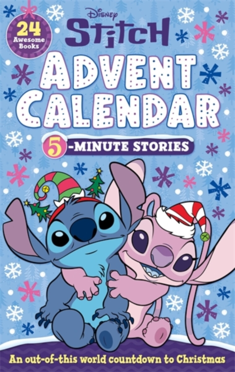 Kniha Disney Stitch: Advent Calendar 5-Minute Stories