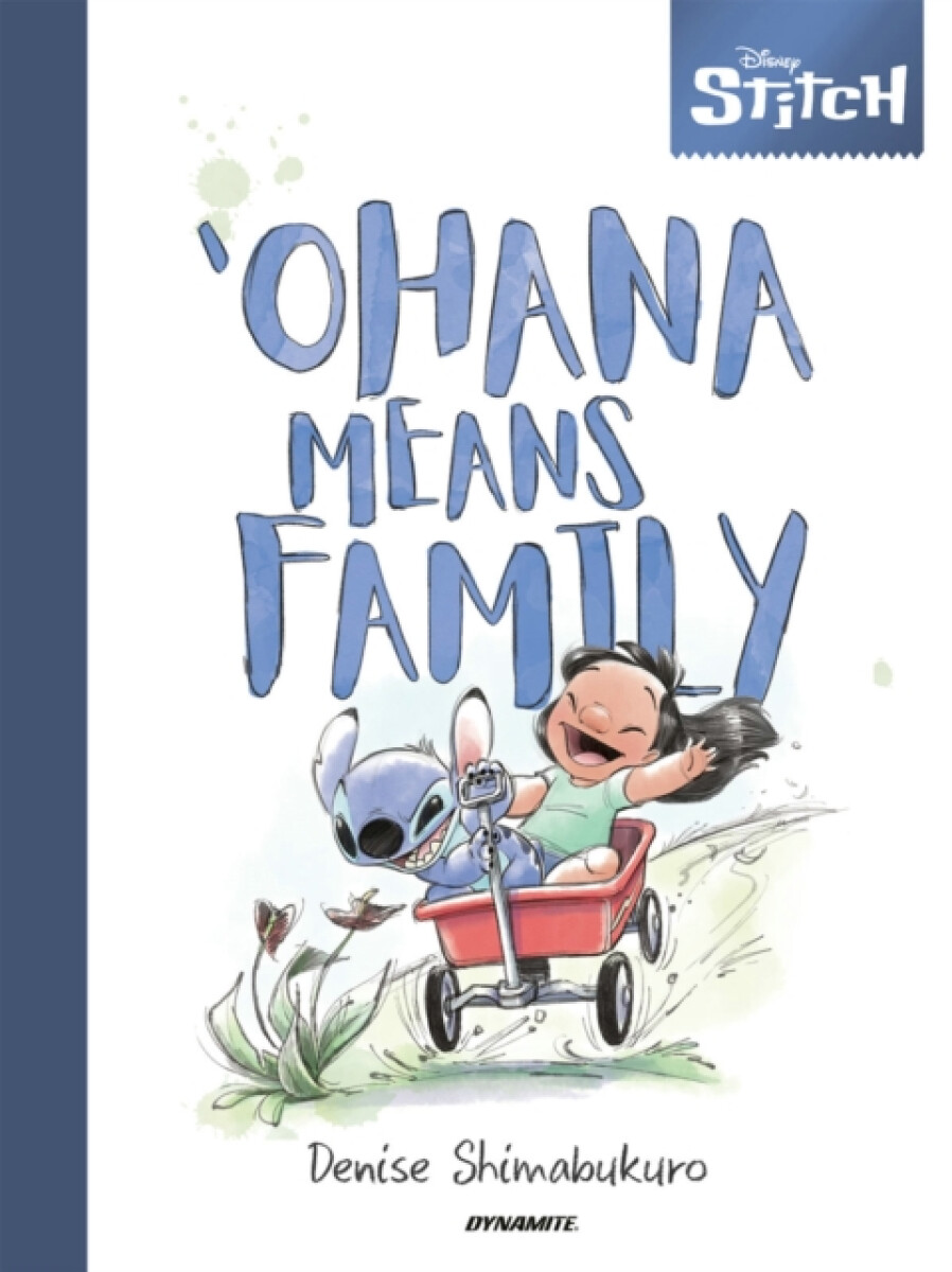 Kniha Disney Stitch: 'Ohana Means Family - Musings on Everyday Life
