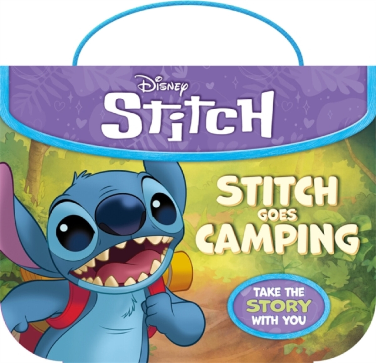 Kniha Disney Stitch: Stitch Goes Camping